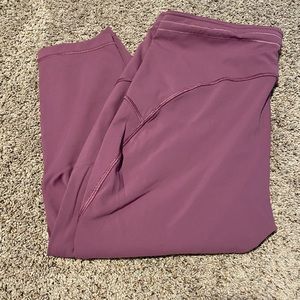 Lululemon Swift Speed High Rise Crop 23”